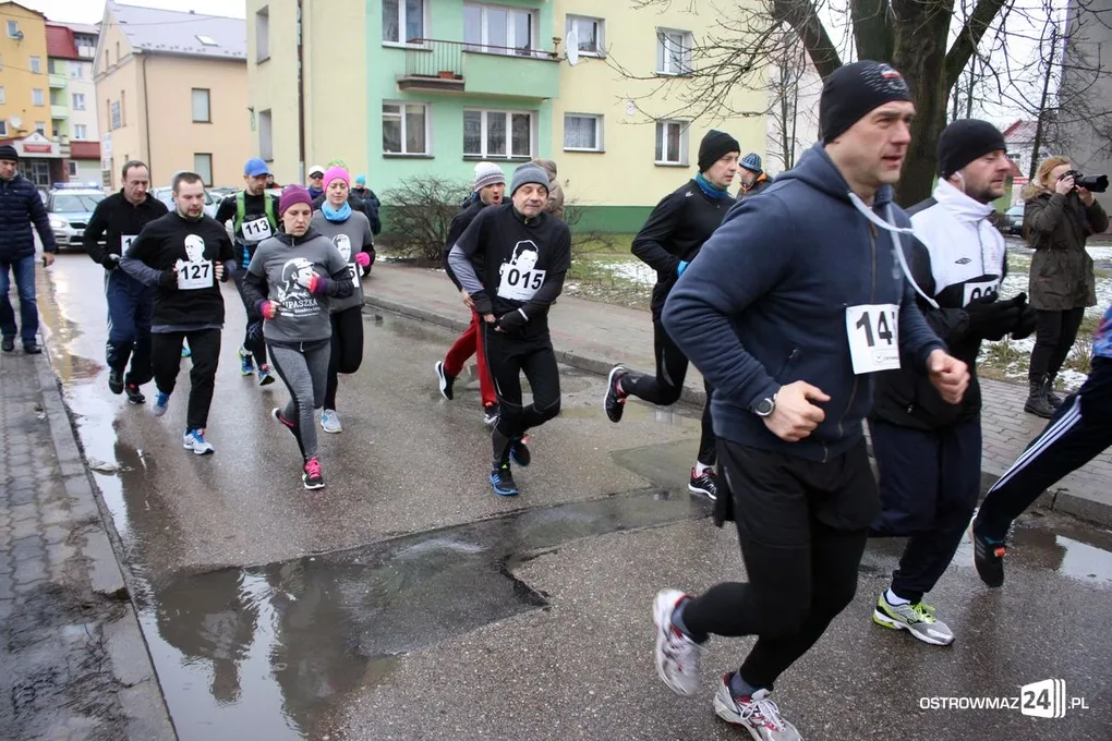 Pobiegli "Tropem Wilczym" (zdjęcia)
