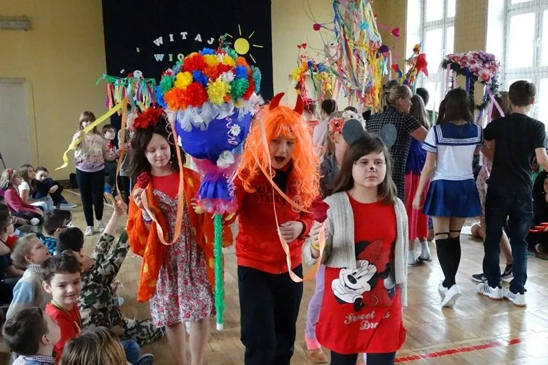 Powitanie wiosny w SP nr 1 (zdjęcia)