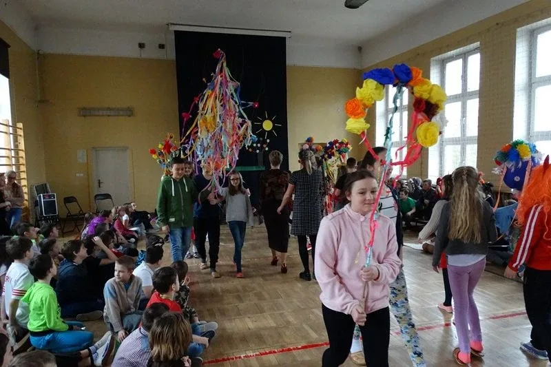 Powitanie wiosny w SP nr 1 (zdjęcia)