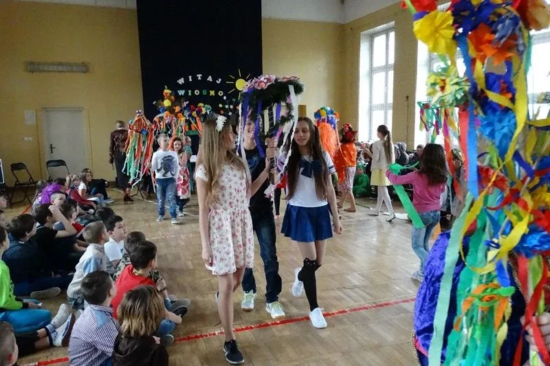 Powitanie wiosny w SP nr 1 (zdjęcia)