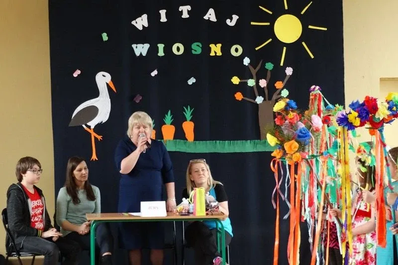 Powitanie wiosny w SP nr 1 (zdjęcia)