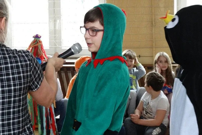 Powitanie wiosny w SP nr 1 (zdjęcia)