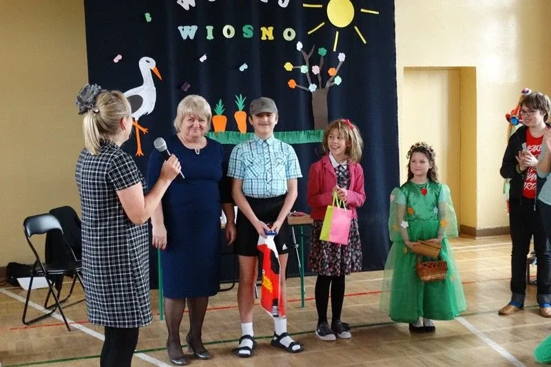 Powitanie wiosny w SP nr 1 (zdjęcia)