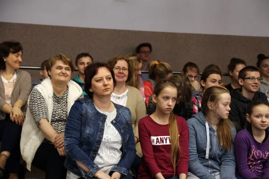 "Jesteś widoczny, jesteś bezpieczny" w Szelkowie (zdjęcia, wideo)