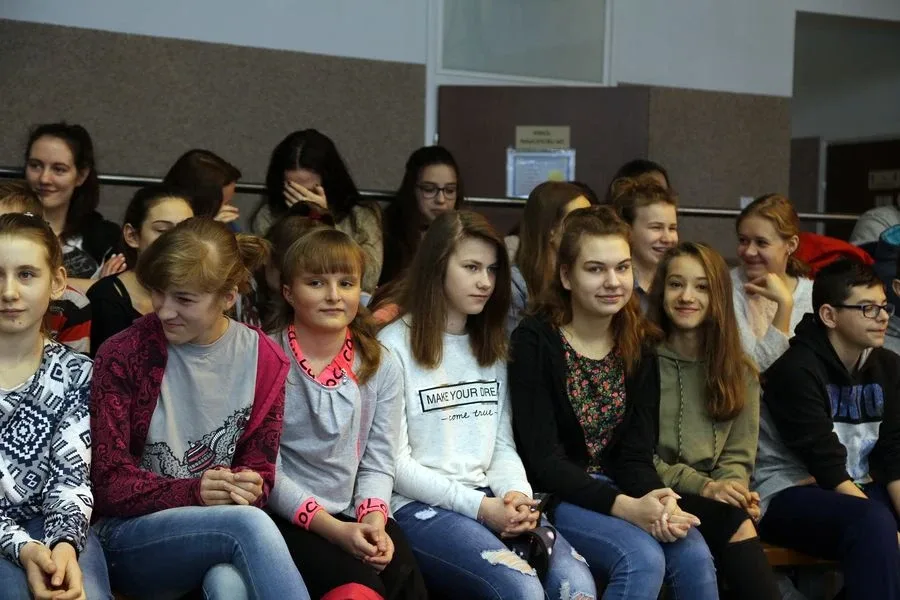 "Jesteś widoczny, jesteś bezpieczny" w Szelkowie (zdjęcia, wideo)