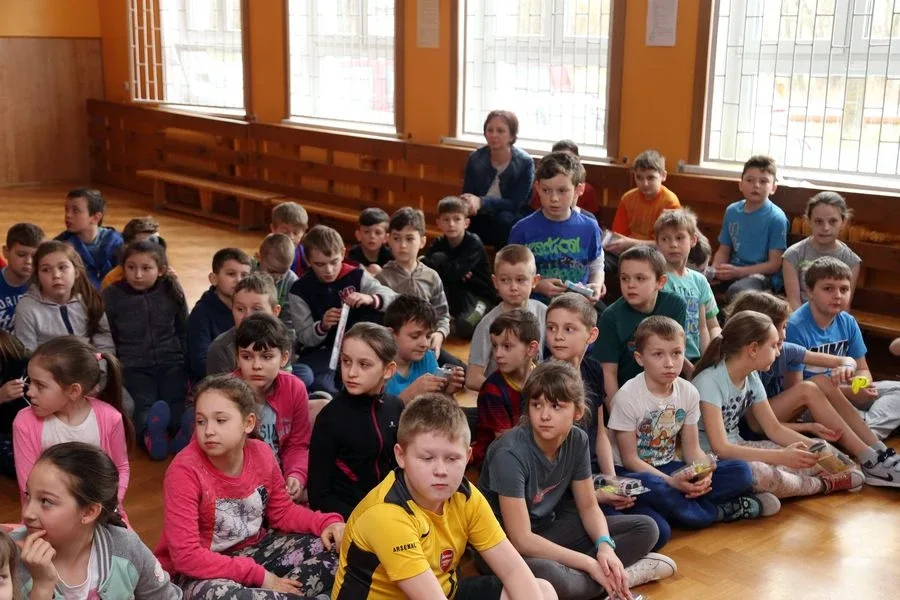 "Jesteś widoczny, jesteś bezpieczny" w Szelkowie (zdjęcia, wideo)