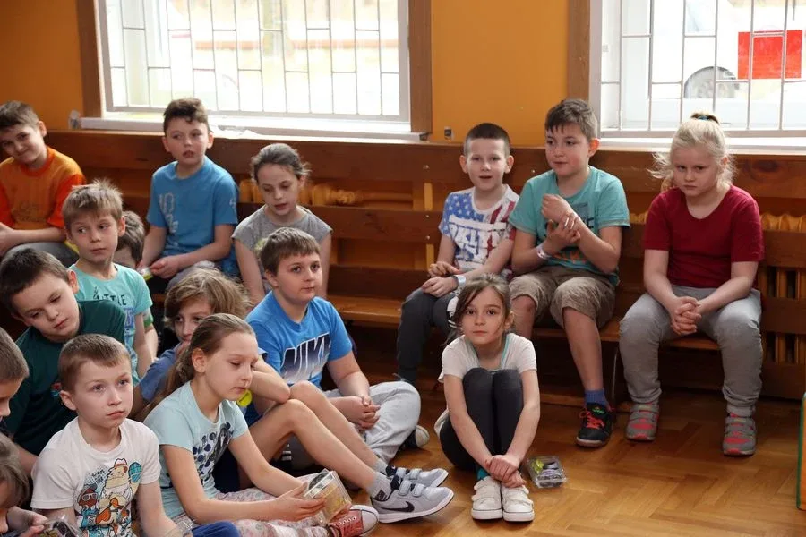 "Jesteś widoczny, jesteś bezpieczny" w Szelkowie (zdjęcia, wideo)