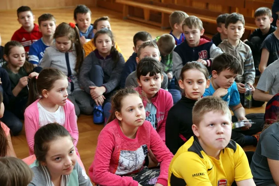 "Jesteś widoczny, jesteś bezpieczny" w Szelkowie (zdjęcia, wideo)