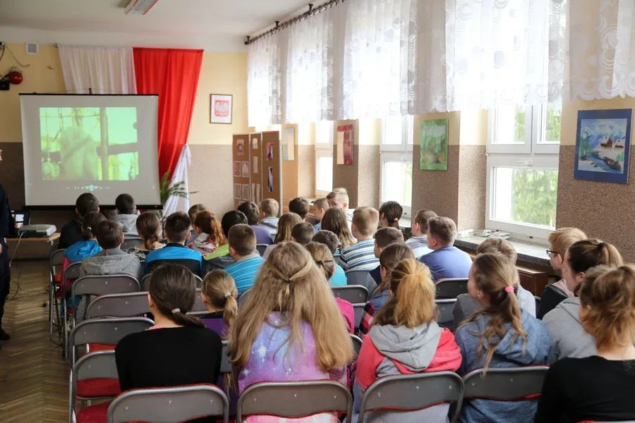 "Jesteś widoczny, jesteś bezpieczny" w Szelkowie (zdjęcia, wideo)