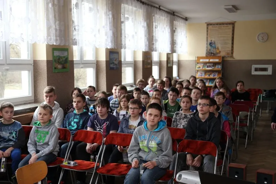 "Jesteś widoczny, jesteś bezpieczny" w Szelkowie (zdjęcia, wideo)