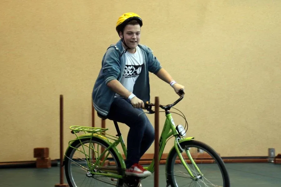 "Jesteś widoczny, jesteś bezpieczny" w Szelkowie (zdjęcia, wideo)