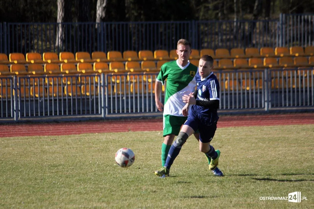 Iskra ograła GLKS Lelis (zdjęcia, wideo)