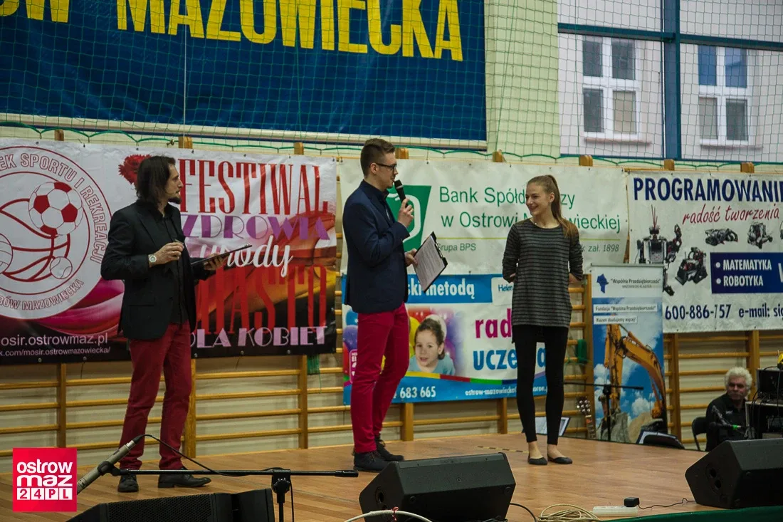 Ostrów Mazowiecka dla kobiet po raz siódmy (zdjęcia, wideo)
