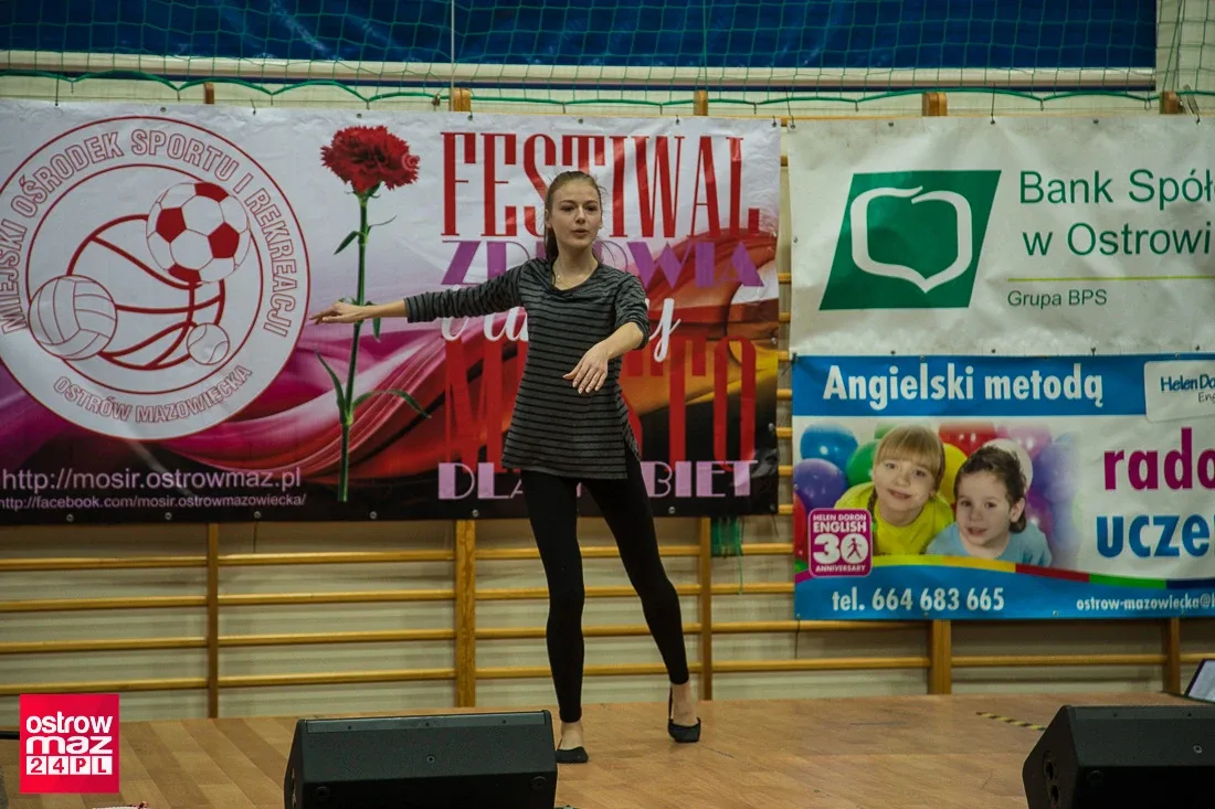 Ostrów Mazowiecka dla kobiet po raz siódmy (zdjęcia, wideo)
