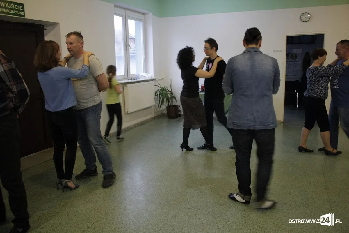 Miłośnicy tanga argentyńskiego w MDK (zdjęcia)