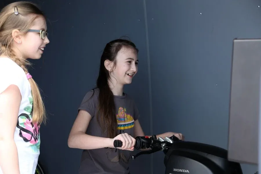 Chcą być widoczni i bezpieczni w Karniewie (zdjęcia, wideo)