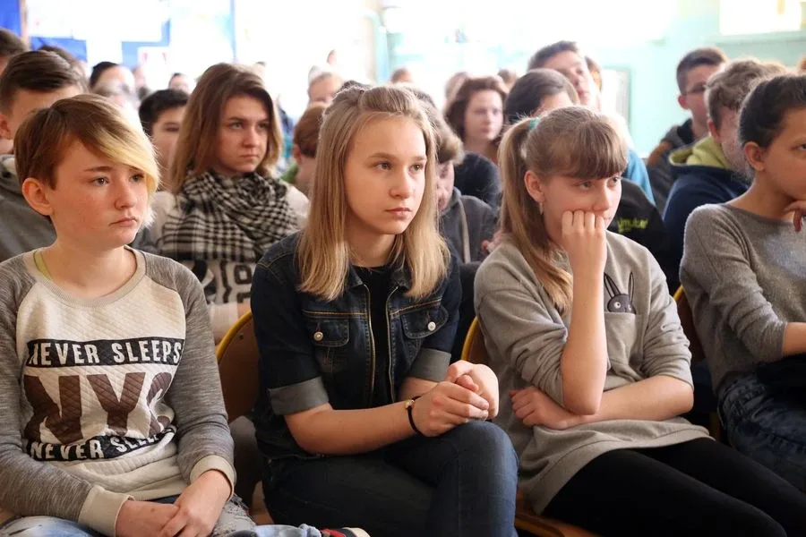 Chcą być widoczni i bezpieczni w Karniewie (zdjęcia, wideo)