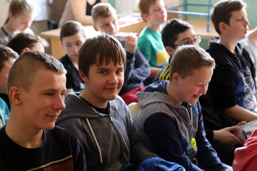 Chcą być widoczni i bezpieczni w Karniewie (zdjęcia, wideo)