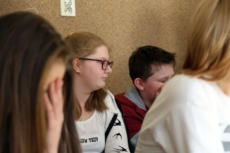 Chcą być widoczni i bezpieczni w Karniewie (zdjęcia, wideo)