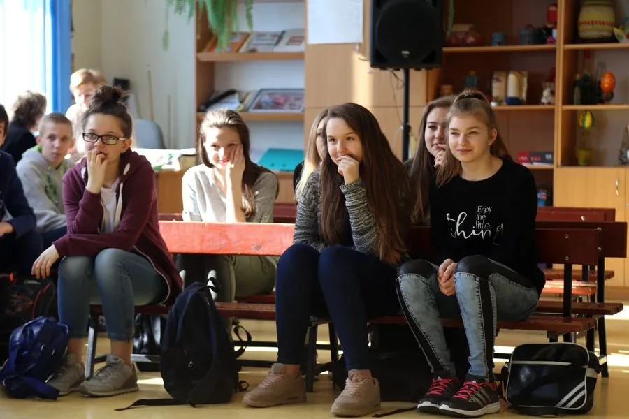 Chcą być widoczni i bezpieczni w Karniewie (zdjęcia, wideo)