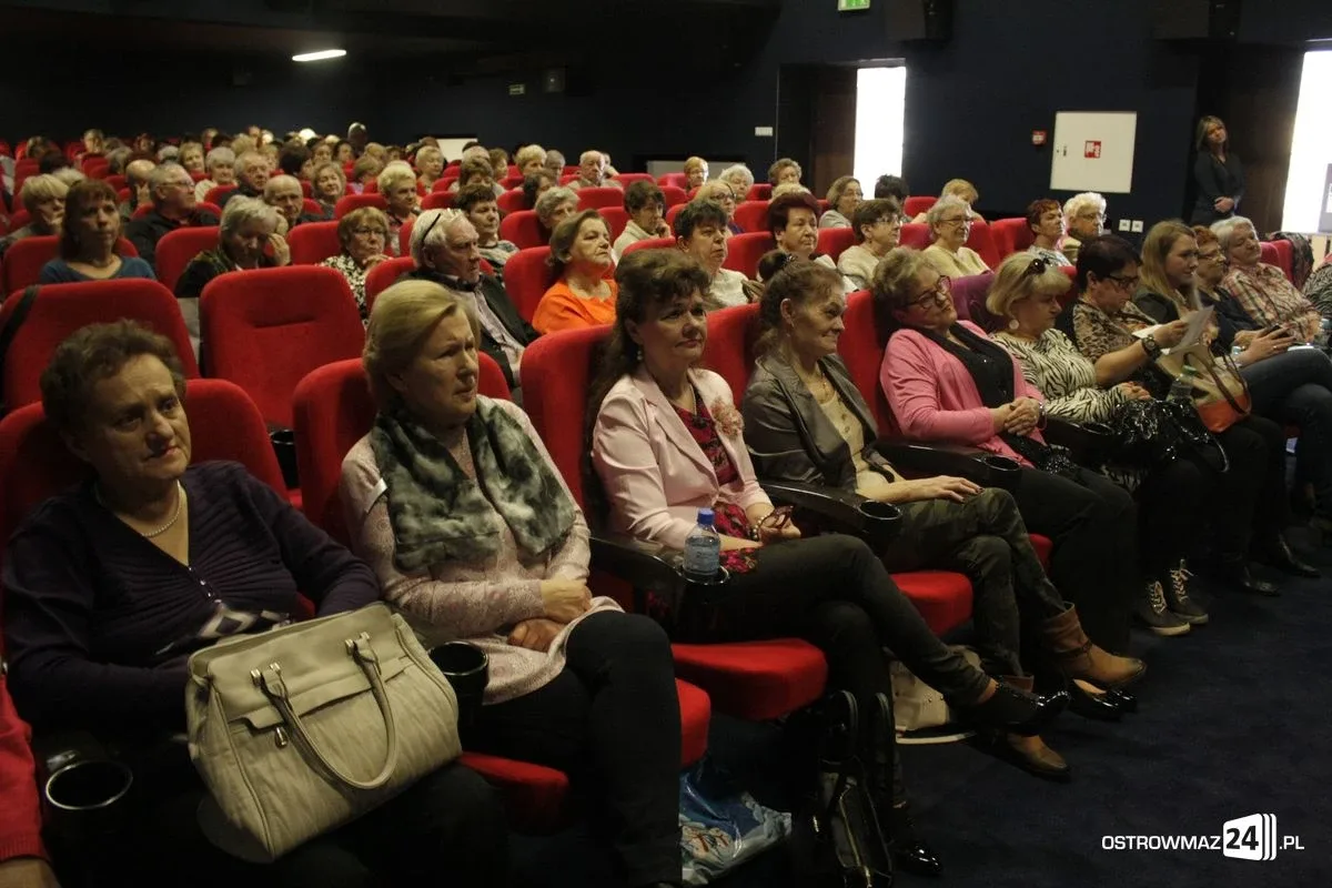 O sławie na wykładzie UTW (zdjęcia)
