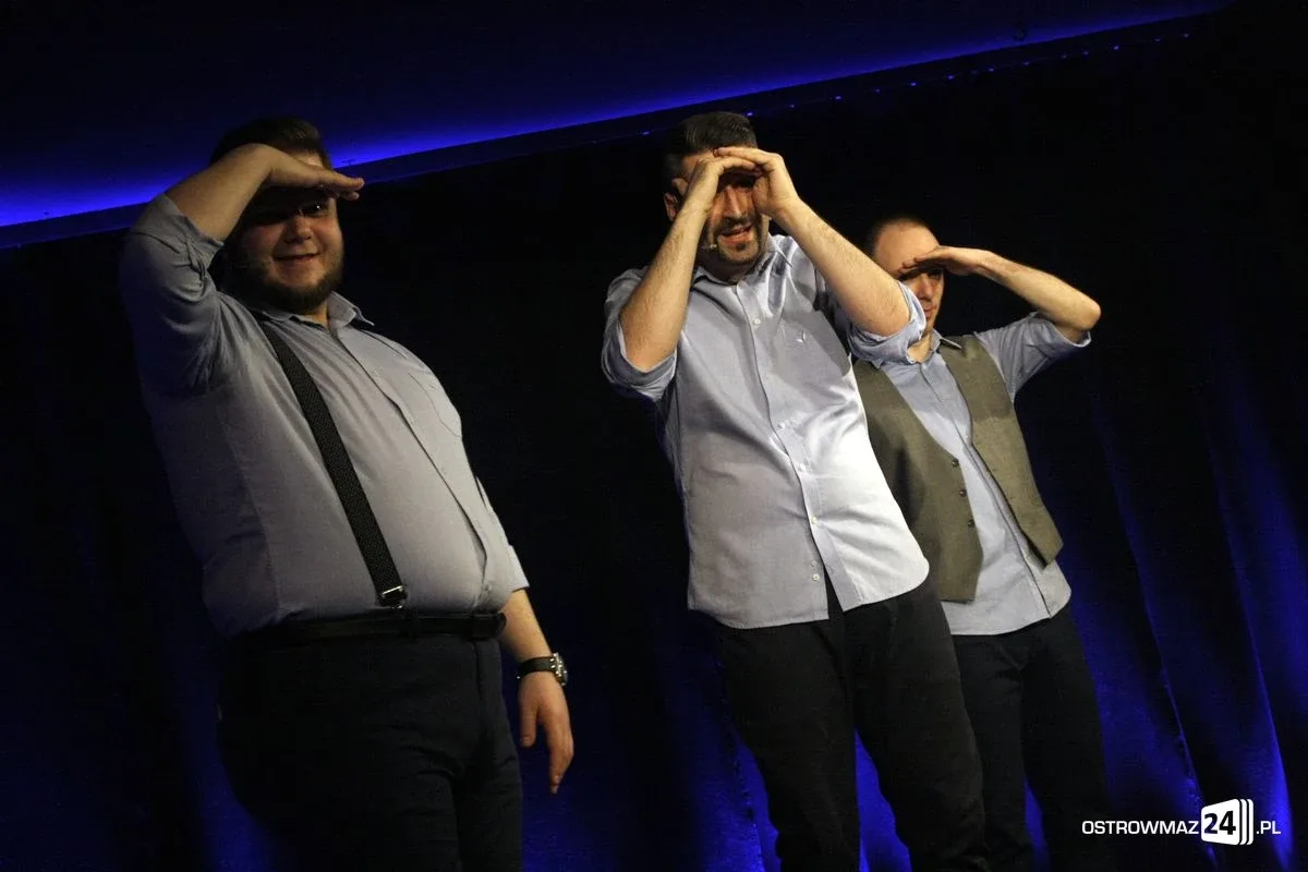 Kabaret "Chyba" na deskach Kotłowni (zdjęcia, wideo)