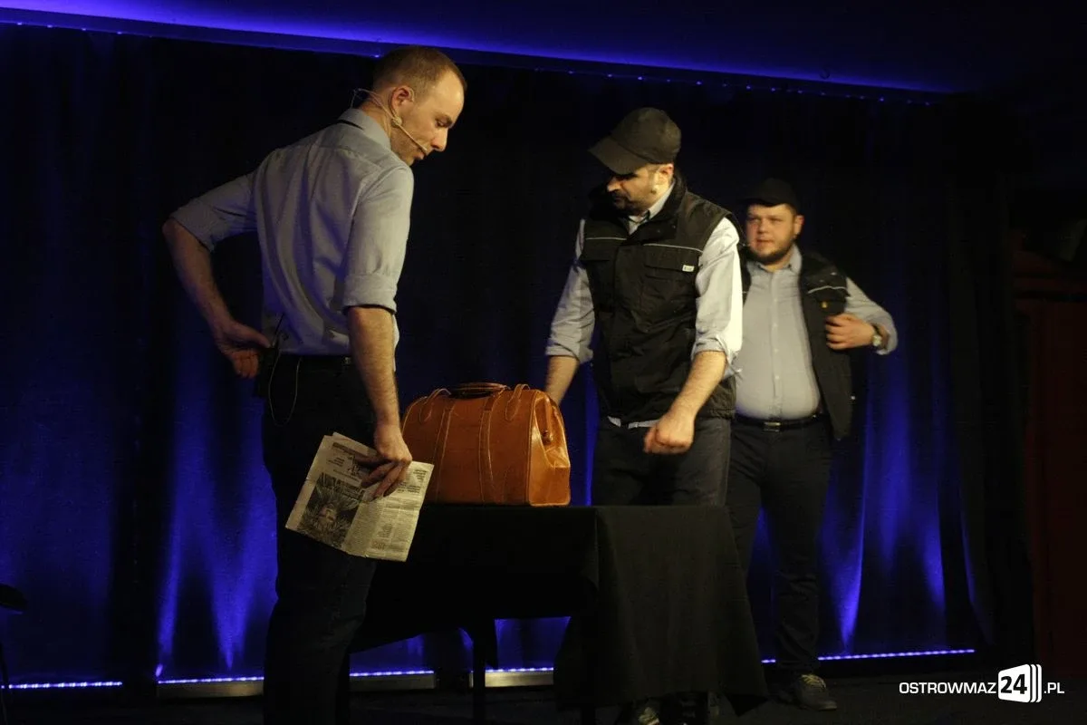 Kabaret "Chyba" na deskach Kotłowni (zdjęcia, wideo)