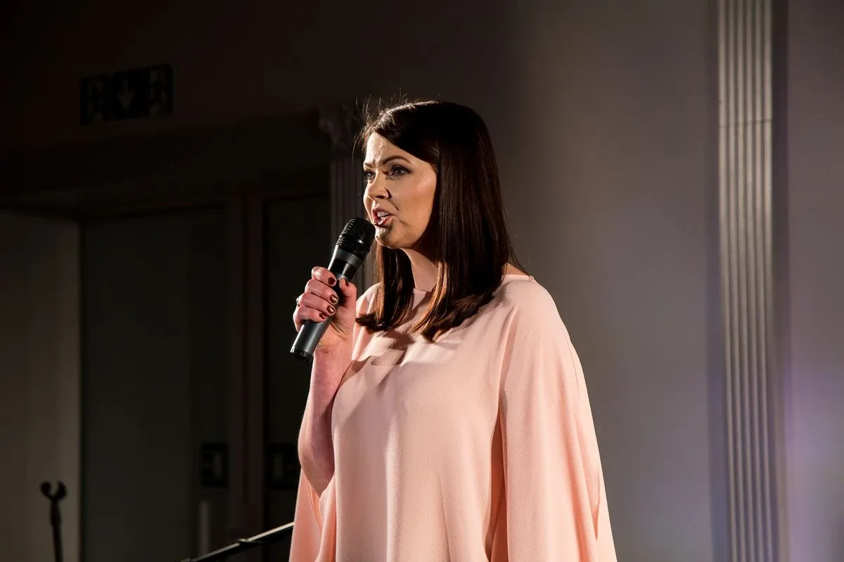 Alicja Majewska i Włodzimierz Korcz przed ostrowską publicznością (zdjęcia, wideo)