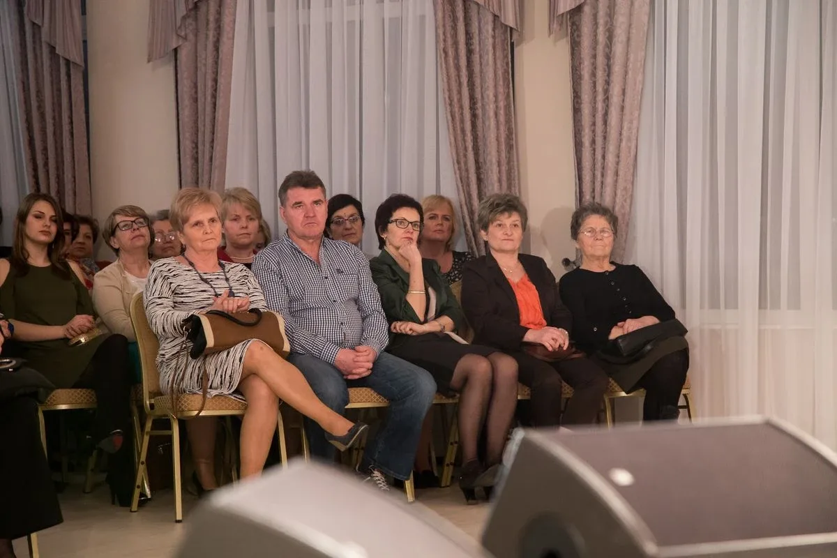 Alicja Majewska i Włodzimierz Korcz przed ostrowską publicznością (zdjęcia, wideo)