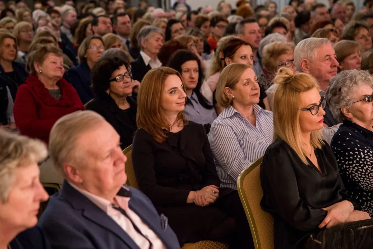 Alicja Majewska i Włodzimierz Korcz przed ostrowską publicznością (zdjęcia, wideo)