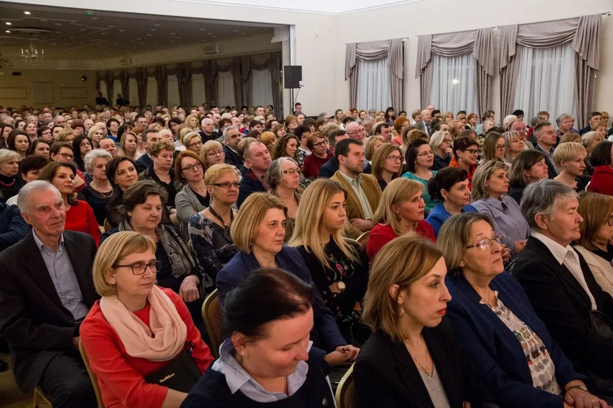 Alicja Majewska i Włodzimierz Korcz przed ostrowską publicznością (zdjęcia, wideo)