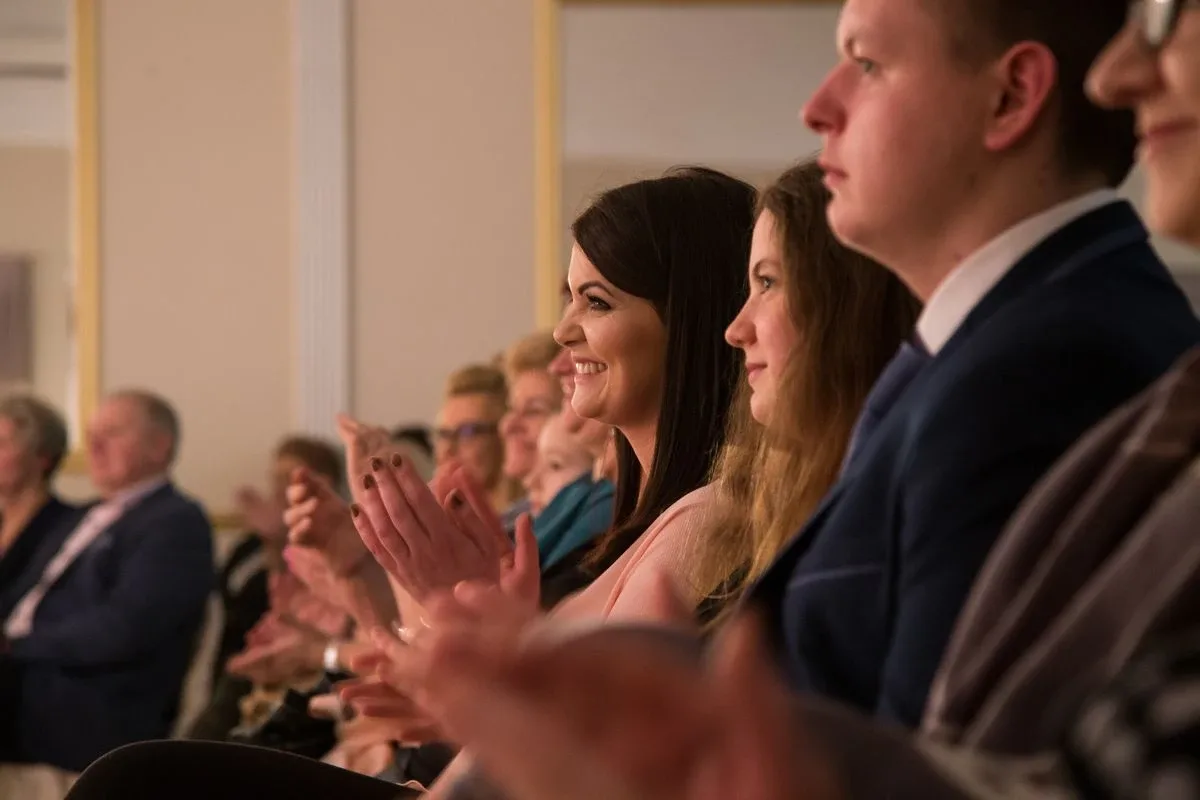 Alicja Majewska i Włodzimierz Korcz przed ostrowską publicznością (zdjęcia, wideo)