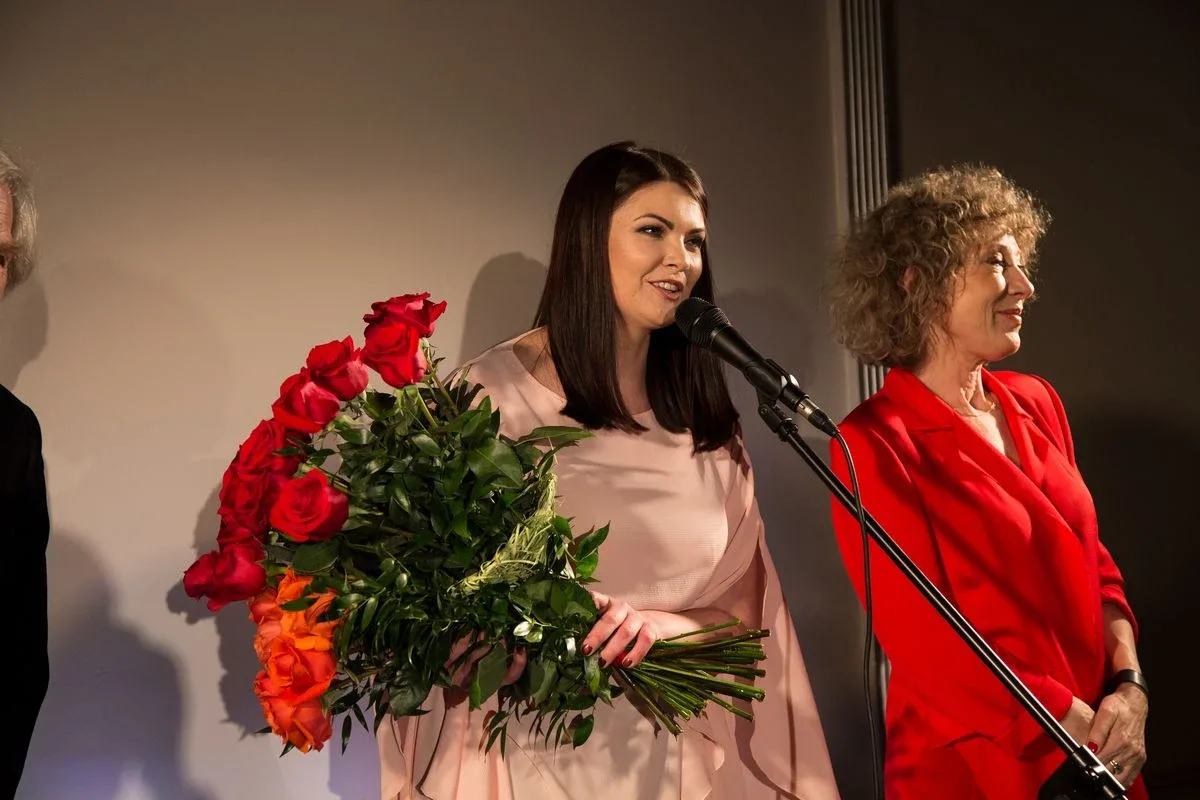 Alicja Majewska i Włodzimierz Korcz przed ostrowską publicznością (zdjęcia, wideo)
