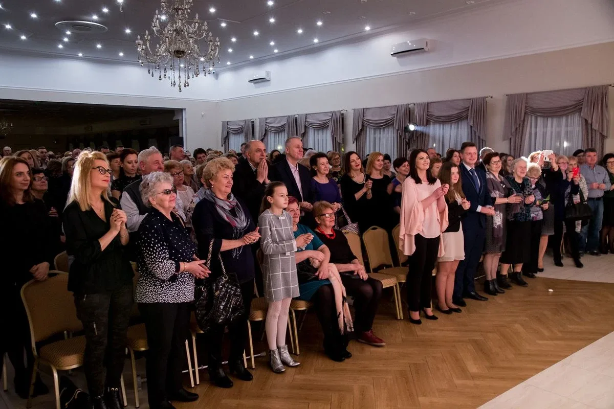 Alicja Majewska i Włodzimierz Korcz przed ostrowską publicznością (zdjęcia, wideo)