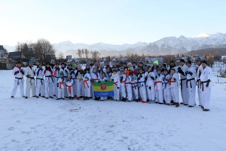 Karatecy BKKK trenowali w Zębie (zdjęcia, wideo)