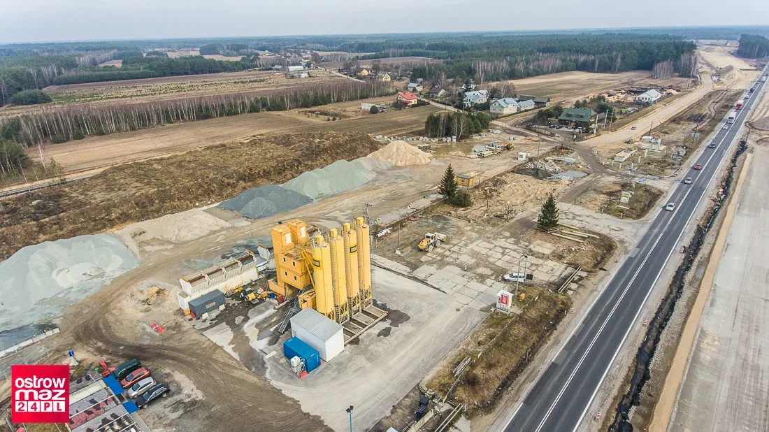 Postęp prac budowy S8 (zdjęcia, wideo)