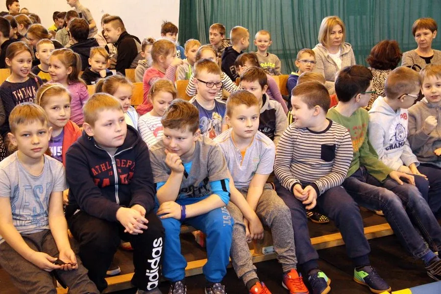 "Jesteś widoczny, jesteś bezpieczny" w Łysych (zdjęcia, wideo)