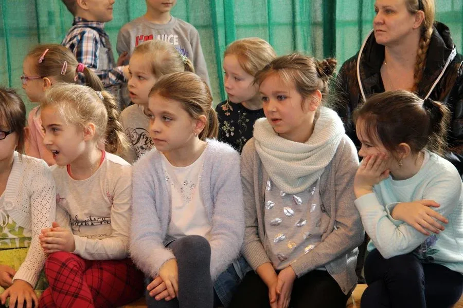 "Jesteś widoczny, jesteś bezpieczny" w Łysych (zdjęcia, wideo)