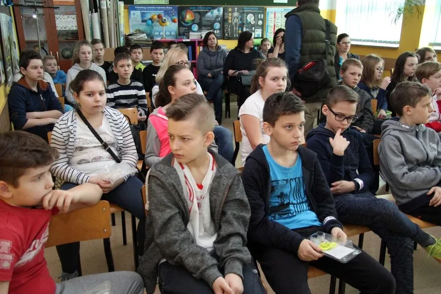 "Jesteś widoczny, jesteś bezpieczny" w Łysych (zdjęcia, wideo)