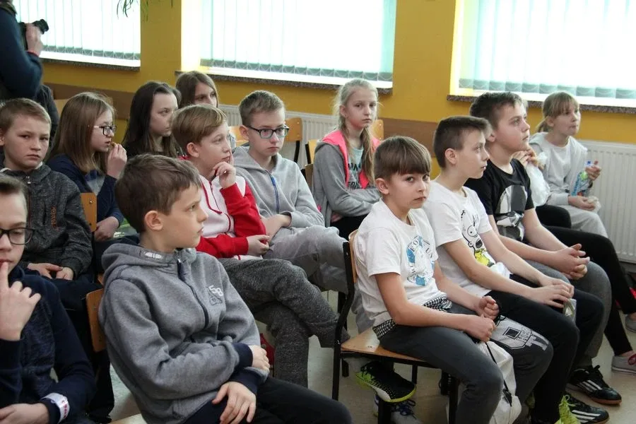 "Jesteś widoczny, jesteś bezpieczny" w Łysych (zdjęcia, wideo)