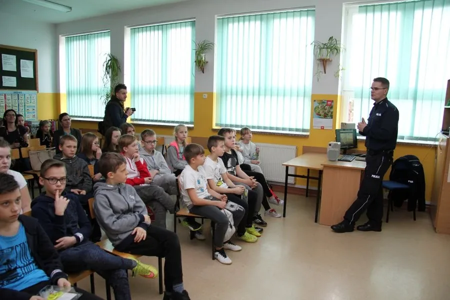 "Jesteś widoczny, jesteś bezpieczny" w Łysych (zdjęcia, wideo)
