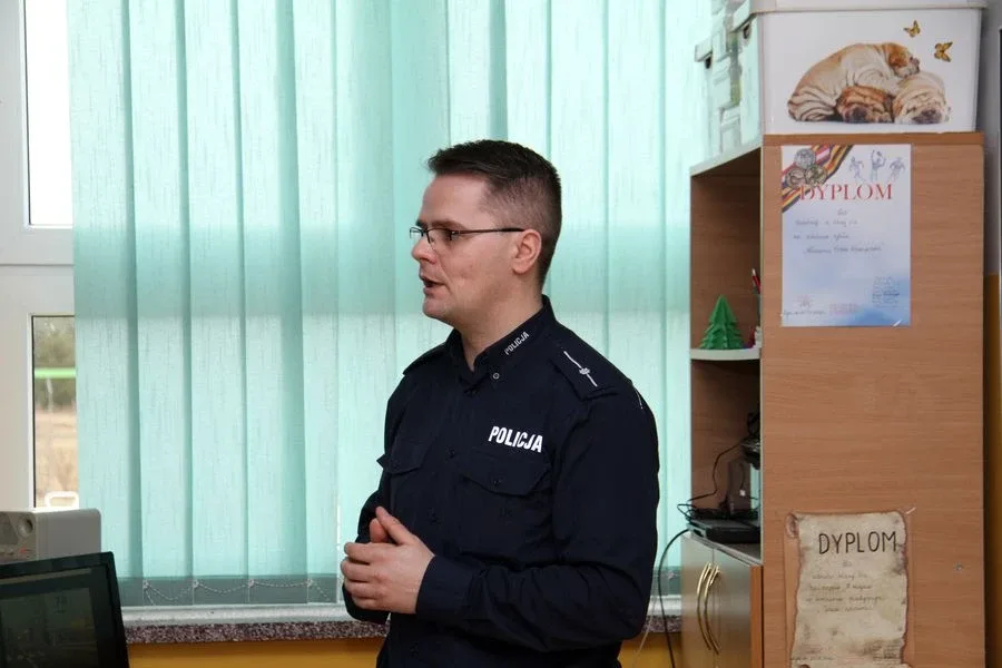 "Jesteś widoczny, jesteś bezpieczny" w Łysych (zdjęcia, wideo)