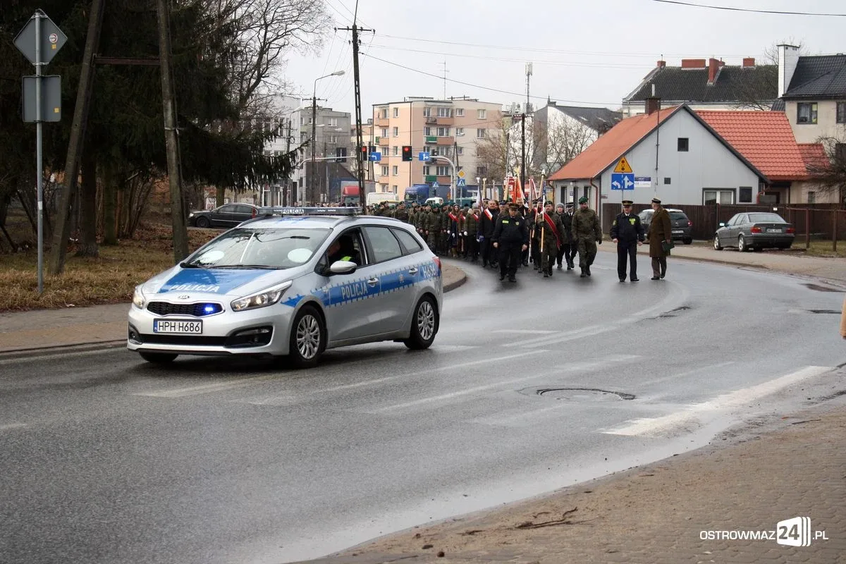 Miejskie obchody Dnia Pamięci Żołnierzy Wyklętych (zdjęcia)