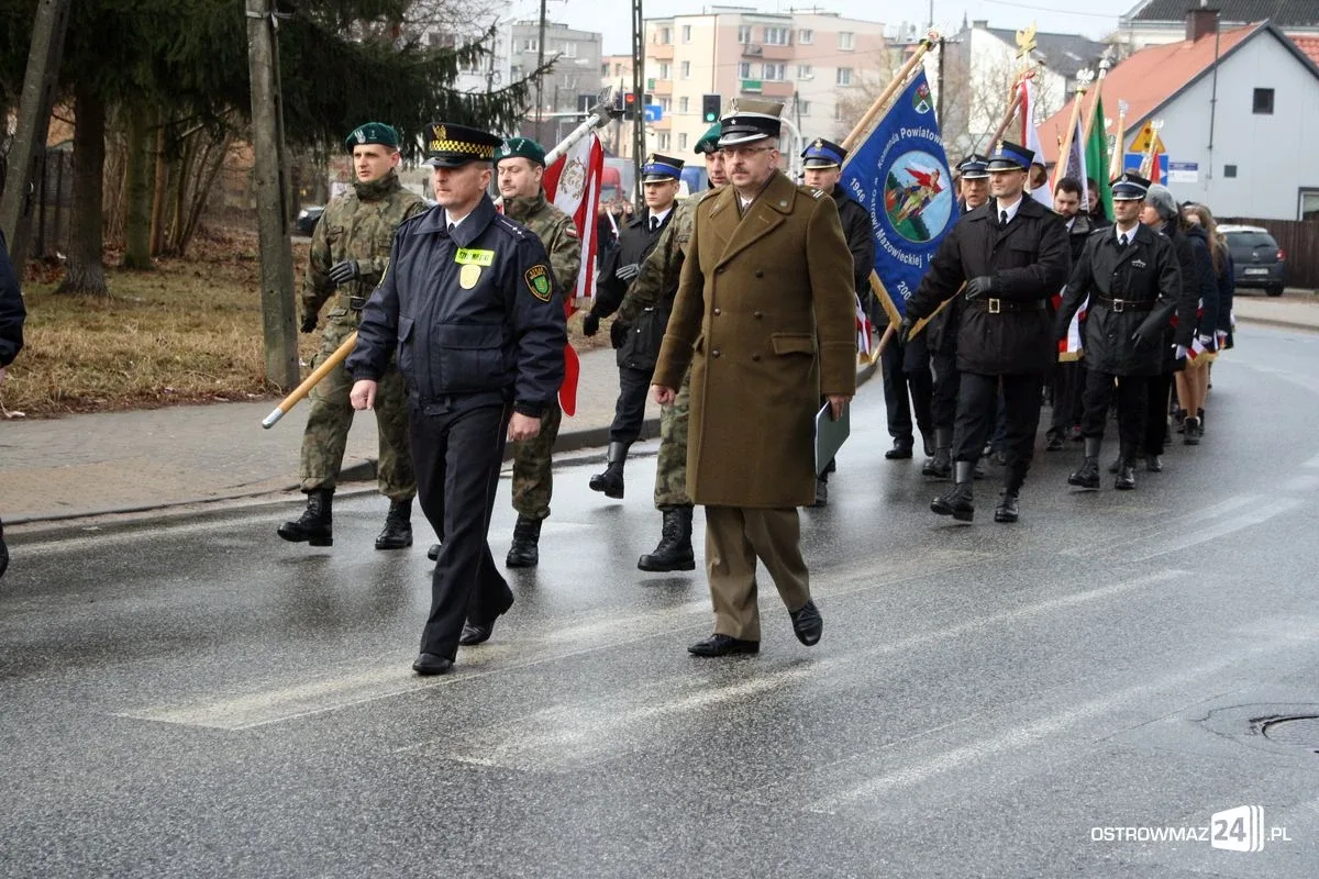 Miejskie obchody Dnia Pamięci Żołnierzy Wyklętych (zdjęcia)