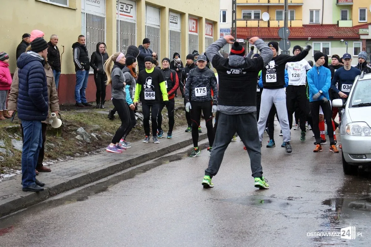 Pobiegli "Tropem Wilczym" (zdjęcia)