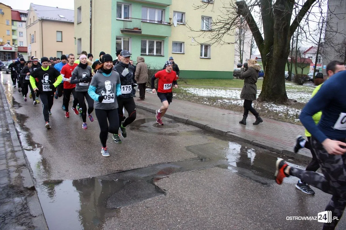 Pobiegli "Tropem Wilczym" (zdjęcia)