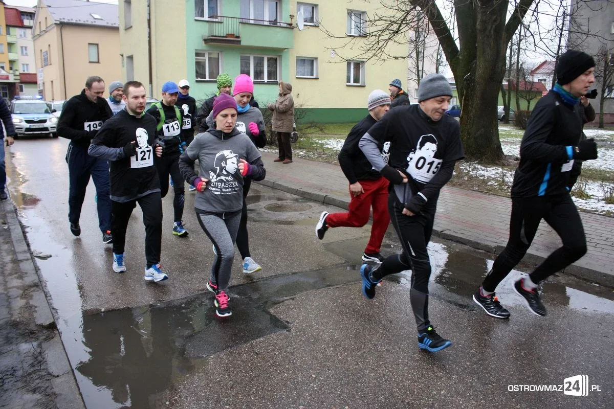 Pobiegli "Tropem Wilczym" (zdjęcia)