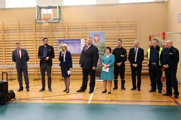 "Jesteś widoczny, jesteś bezpieczny" w Szelkowie (zdjęcia, wideo)