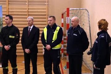 "Jesteś widoczny, jesteś bezpieczny" w Szelkowie (zdjęcia, wideo)