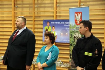 "Jesteś widoczny, jesteś bezpieczny" w Szelkowie (zdjęcia, wideo)